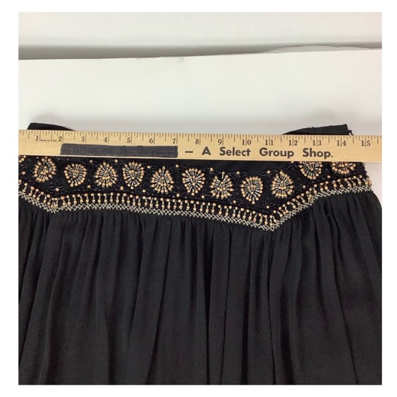 🛍️# 857 NWT French Connection Silk Skirt - Picture 7 of 13